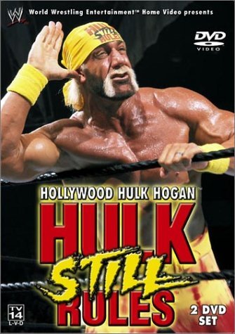 Wwe/Hollywood Hulk Hogan-Hulk Still Rules@Clr@Prbk 07/31/02/Nr