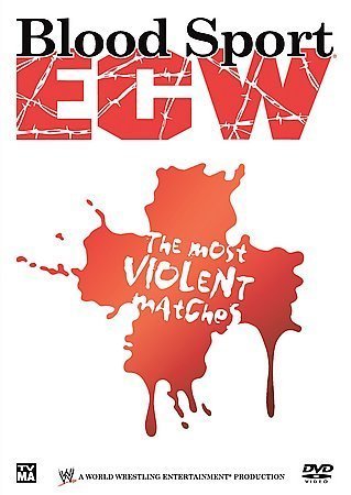 Blood Sport Ecw's Most Violent/Wwe@2 Dvd