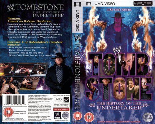 Tombstone-History Of The Under/Wwe@Clr/Umd@Nr