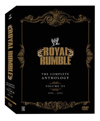Wwe Vol. 3 Royal Rumble Anthology Tv14 5 DVD 