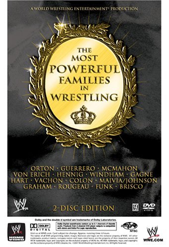 Most Powerful Families In Wres/Wwe@Nr/2 Dvd