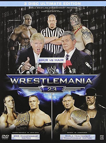 Wrestlemania 23/Wwe@Clr/Ultimate Coll. Ed.@Nr/3 Dvd