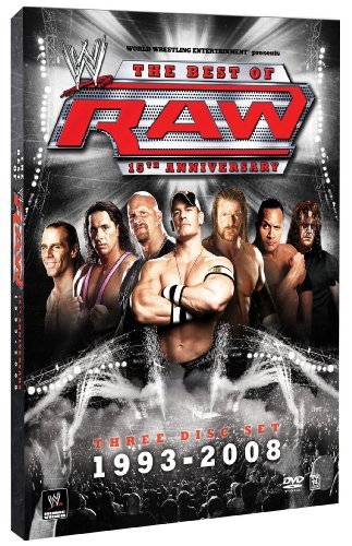 Raw 15th Anniversary/Wwe@Tv14/3 Dvd