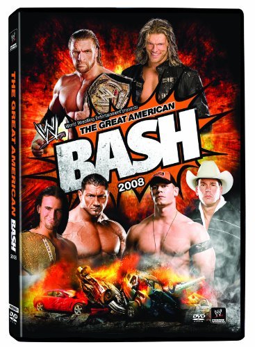 WWE - The Great American Bash (2008)/Triple H, Edge, and CM Punk@TV-14@DVD