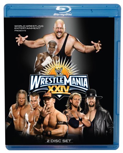 Wwe Wrestlemania 24 Ws Blu Ray Nr 3 DVD 