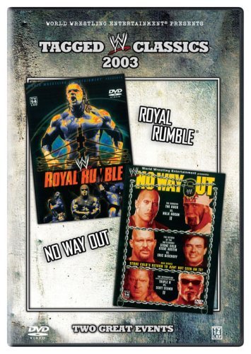 Wwe Tagged Classics 2003 Royal Rum Nr 2 DVD 