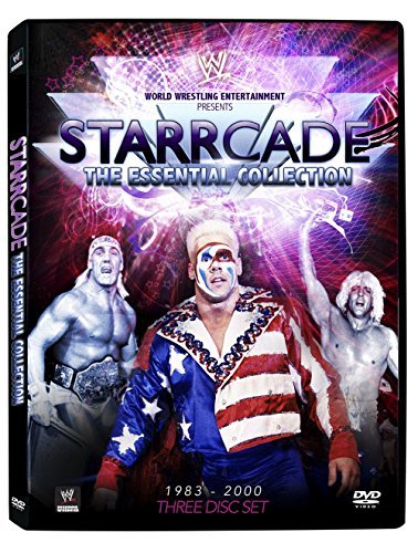 Starrcade The Essential Colle Wwe Tv14 3 DVD 