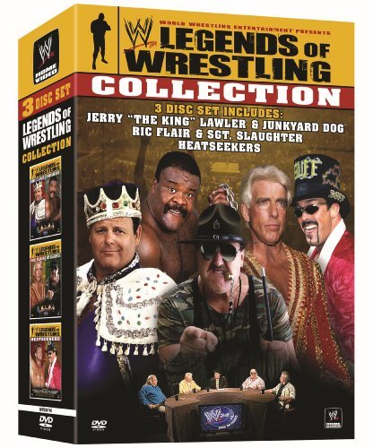 Legends Of Wrestling/Wwe@Nr/3 Dvd