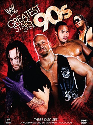 WWE - Greatest Stars of the '90s/The Undertaker, Stone Cold Steve Austin, and Bret Hart@TV-PG@DVD