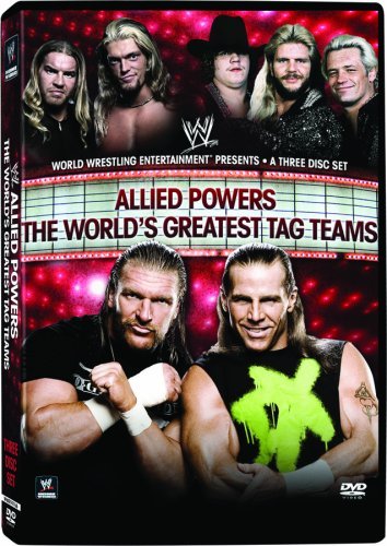 Allied Powers The World's Gre Wwe Tv14 3 DVD 