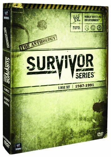 Vol. 1-Survivor Series Antholo/Wwe@Tv14/5 Dvd