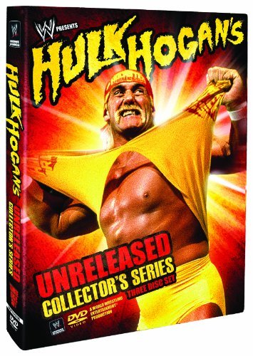 Hulk Hogan's Unreleased Collec Wwe Tv14 3 DVD 