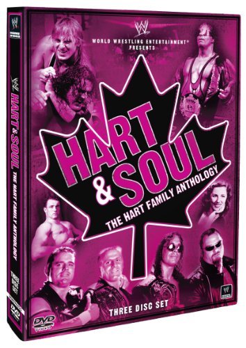 WWE - Hart & Soul: The Hart Family Anthology/@TV-PG@DVD