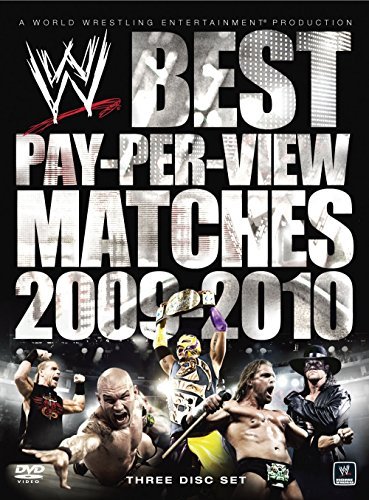 Wwe/Best Pay Per View Matches Of T@Tvpg/3 Dvd