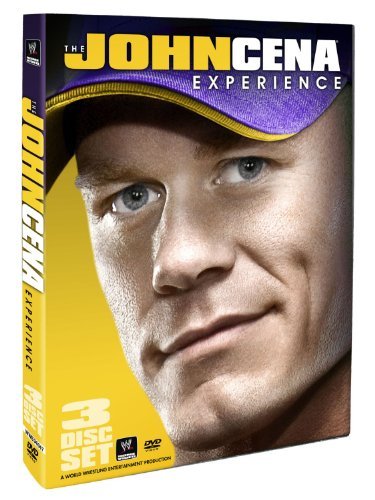John Cena Experience/Wwe@Tvpg/3 Dvd