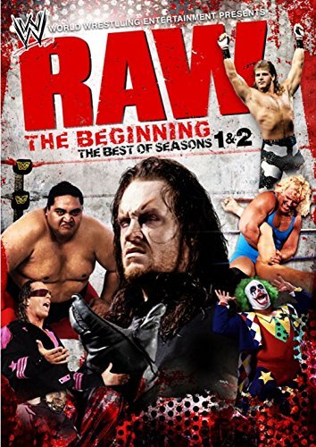 Best Of Raw Seasons 1 & 2/Wwe@Nr/4 Dvd