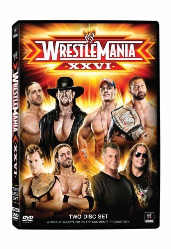 Wrestlemania 26 Wwe Tvpg 2 DVD 