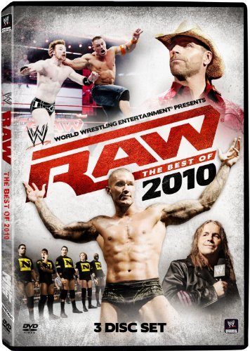 Raw: The Best Of 2010/Wwe@Ws@Tvpg/3 Dvd