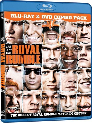 Royal Rumble 2011 Wwe Blu Ray Ws Tvpg Incl. DVD 