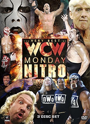 Very Best Of Wcw Monday Nitro Wwe Tvpg 3 DVD 