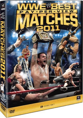 Best Pay Per View Matches Of 2/Wwe@Ws@Tvpg/3 Dvd