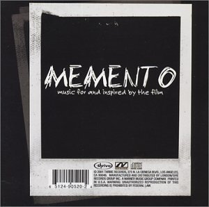 Memento Soundtrack Bjork Radiohead Oakenfold Tricky Roni Size Delirium 
