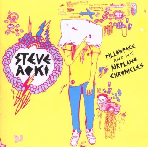 Steve Aoki Pillowface & His Airplane Chro 