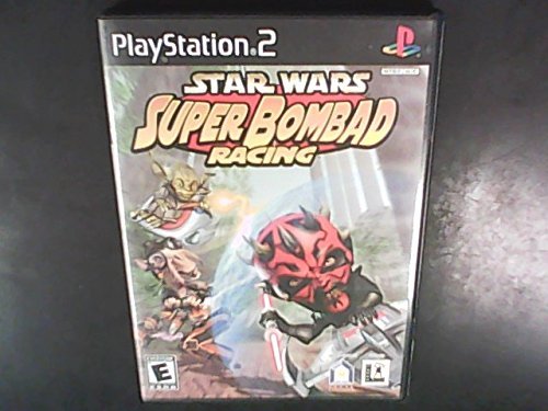 PS2/Star Wars-Super Bombad Racing@E