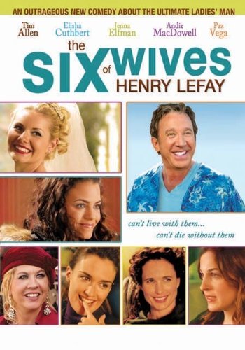 Six Wives Of Henry Lefay/Allen/Cuthbert/Macdowell/Elfman@DVD@PG13