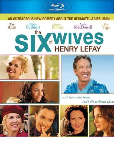 Six Wives Of Henry Lefay/Allen/Cuthbert/Macdowell/Elfman@Blu-Ray@PG13