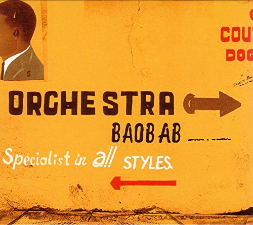 Orchestra Baobab/Specialists In All Styles