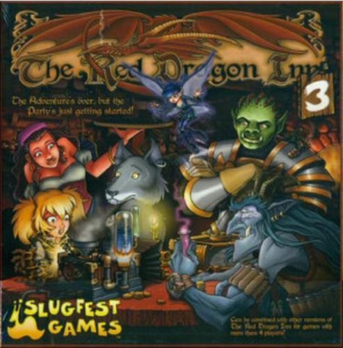 Slugfest Games/Red Dragon Inn 3 Red Dragon Exp., Stand Alone Boxe