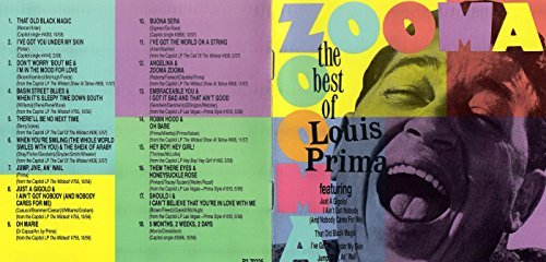 Louis Prima/Zooma Zooma: The Best Of Louis Prima