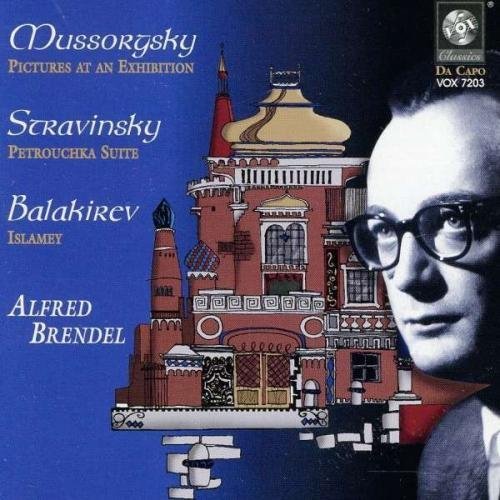 Alfred Brendel/Plays Mussorgsky/Stravinsky/Ba