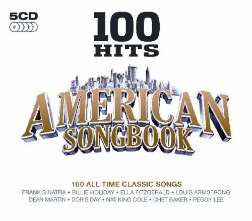 100 Hits/American Songbook@Import-Gbr@5 Cd