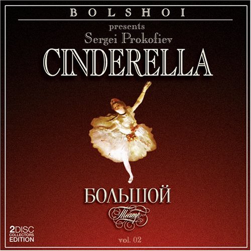 Bolshoi Theatre Orchestra/Cinderella@2 Cd Set@Bolshoi Theatre Orch