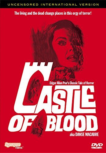 Castle Of Blood/Riviere/Steele/Kruger/Robsahm@Bw/Ws/Fra Lng/Eng Sub@Nr/Intl Version