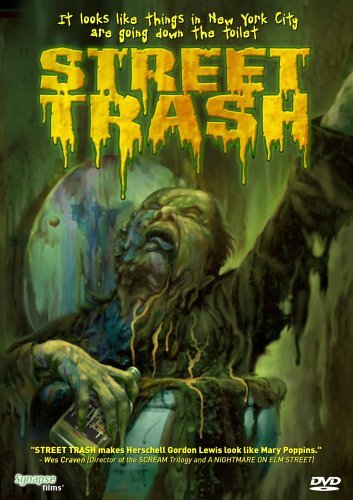 Street Trash/Lackey/Chepil/Noto@DVD@Nr