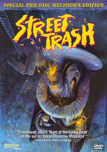 Street Trash/Lackey/Chepil/Noto@DVD@NR