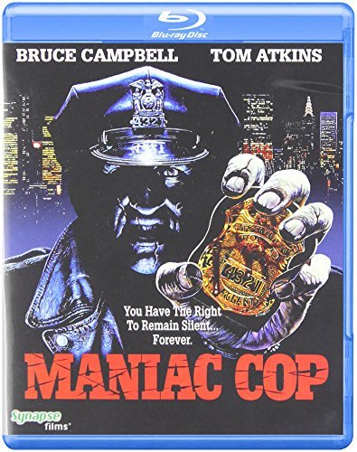 Maniac Cop Campbell Atkins Z'dar Blu Ray Ws R 
