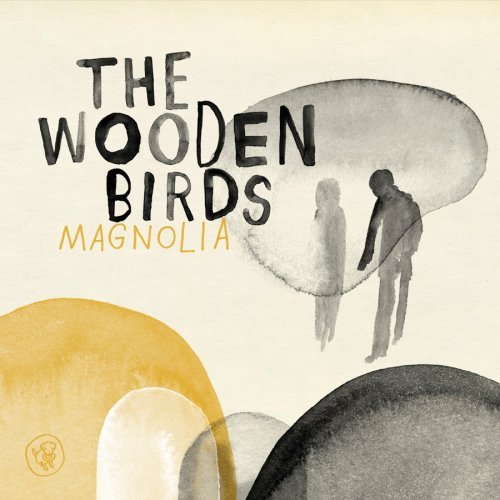 Wooden Birds Magnolia 