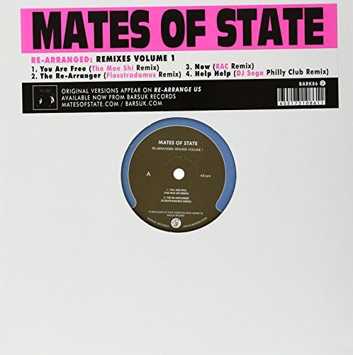 Mates Of State/Vol. 1-Re-Arranged: Remixes