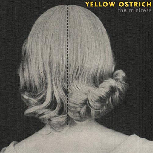 Yellow Ostrich Mistress Wallet 