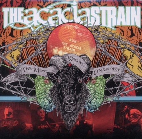 Acacia Strain/Most Known Unknown-Live@Digipak/With Pop Up Interior A