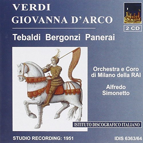 Verdi / Bergonzi / Massaria/Giovanna Darco