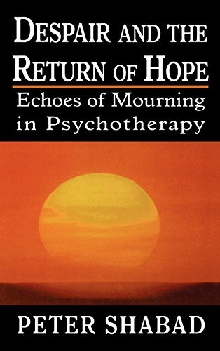 Peter C. Shabad Despair And The Return Of Hope Echoes Of Mourning In Psychotherapy 