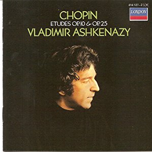 Vladimir Ashkenazy Chopin Etudes Vladimir Ashkenazy 