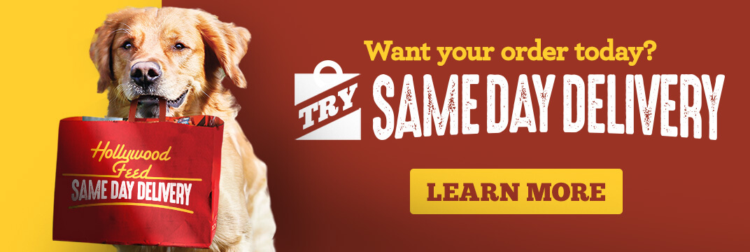 Want your order today? Try Same Day Delivery. Click to learn more.