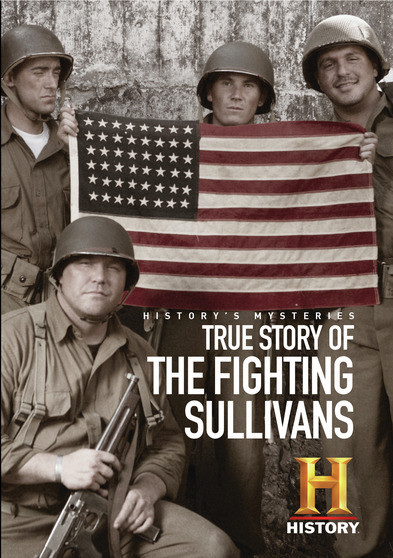 The True Story of the Fighting Sullivans/History's Mysteries@MADE ON DEMAND@This Item Is Made On Demand: Could Take 2-3 Weeks For Delivery