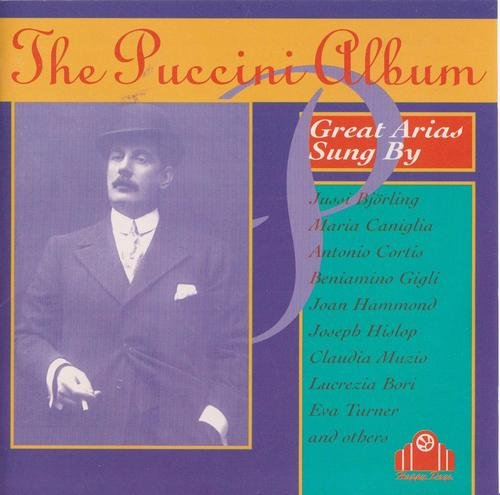 G. Puccini/The Puccini Album